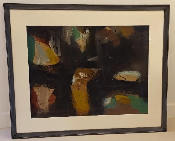 Untitled Abstract by Donald Wells